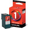Lexmark No.1 Inkjet Cartridge Page Life 200pp