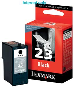 No 23 Black Ink Cartridge