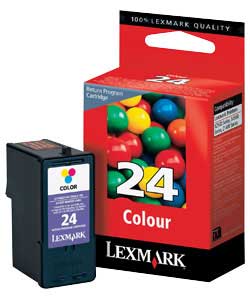 No 24 Colour Inkjet Cartridge