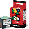 Lexmark No.26 Inkjet Cartridge Page Life 275pp