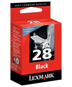 No 28 Black Ink Cartridge
