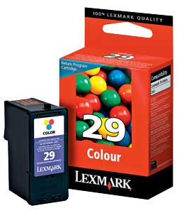 No 29 Colour Ink Cartridge