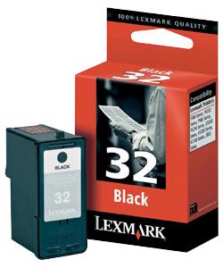 No 32 Black Ink Cartridge