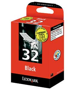 Lexmark No 32 Twinpack