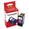 Lexmark No.33 Inkjet Cartridge Page Life 190pp