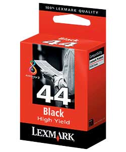 Lexmark No 44 Black Ink Cartridge