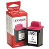Lexmark No.80 Inkjet Cartridge Page Life 275pp