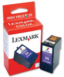 Lexmark No33 18C0035E Colour Ink Cartridge