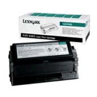 Lexmark Return Program Black Toner Print
