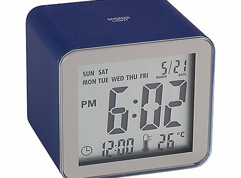 Lexon Cube Sensor Alarm Clock