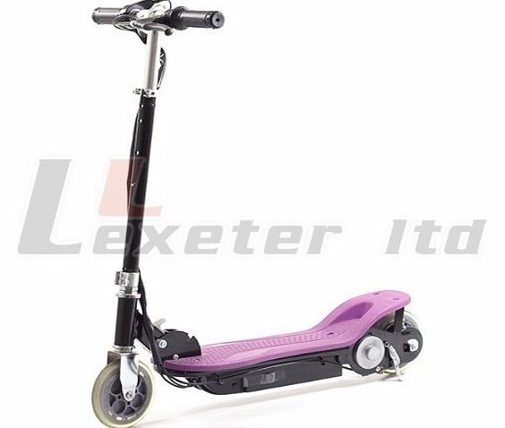 Lextek Pink Electric Scooter with European 2 pin Charger NOT FOR UK