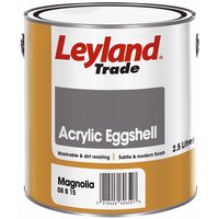 Acrylic Eggshell Magnolia 2.5Ltr