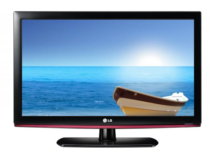 LG 26LD350 HD ready LCD TV with freeview. 26LD350