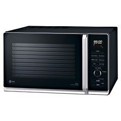 30l Wavedom Microwave Combi Oven Black