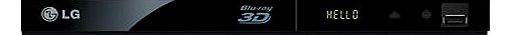 BP325 3D Blu Ray DVD Player BP325