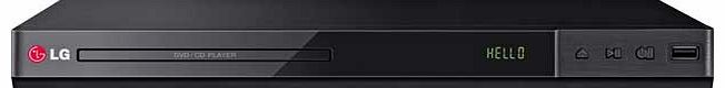 LG DP432 DVD Player with HD Upscaling