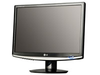 LG ELECTRONICS LG 22 W2252S LCD / TFT Monitor (1680 x 1050) 10000:1 300cd/m2 - Black Bezel