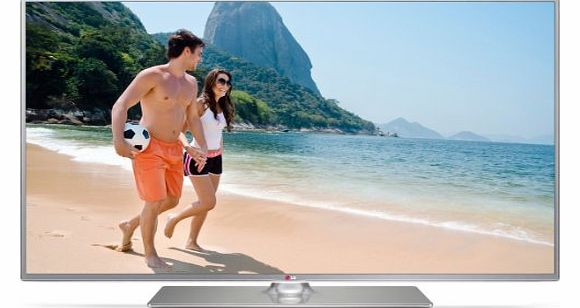 LG 442LB650V 42 -inch LCD 1080 pixels 500 Hz 3D TV