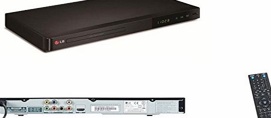 LG DP542H Multi Region DVD Player 1080p HD Upscaling DivX Support USB Playback - PAL & NTSC Free All Regions 0 1 2 3 4 5 6 Supports CD Audio, DivX playback, CD-R / CD-RW, DVD-R / DVD-RW, DVD+R / D