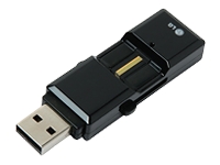 LG Fingerprint USB Drive