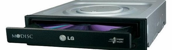 LG Electronics LG GH24NSB0.AUAR10B 24x DVD-RW SATA Black Retail Kit