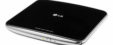 LG Electronics LG GP50NB40.AUAE10B - GP50NB40 8x Slim External DVD-RW Retail Kit (Black)