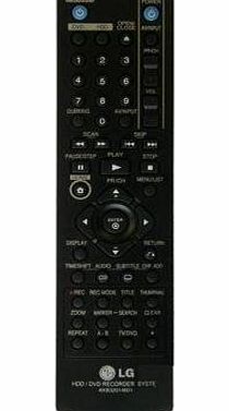 LG Electronics LG Remote Control AKB32014601 for RH266 Dvd Recorder