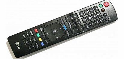 LG TV Remote Control for 42LK450U LCD TV