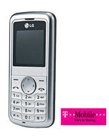 LG KP100 Ruby T-Mobile Pay as you Go Talk and Text