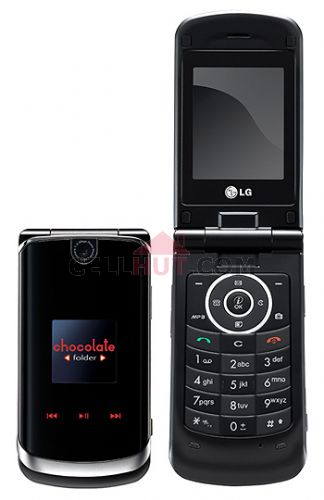 LG MG810D BLACK ZAFIRO (UNLOCKED)