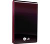 LG Red Wine 250 GB USB 2.0 Portable External Hard
