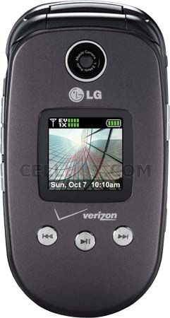 LG VX8350 (BLACK) V CAST MUSIC PHONE VERIZON CDMA