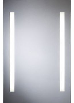 LUXURY & QUALITY Wall Mounted Apollo-Space Fluoroscent Illuminated Lamp Bathroom Mirror Lighting IP44 [700mm (h) x 450mm (w)]