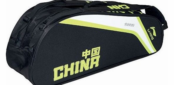 Li-Ning  Pro 9 At A Time Racket Holder Bag Badminton Equipment Sports Carry Bag