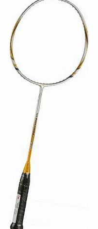 Li-Ning Wingstorm 690 Badminton Racket - Yellow/Silver