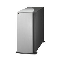 Lian-Li PC-767 Silver/black Aluminium midi-tower No PSU