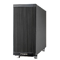 Lian-Li PC V1100B PLUS Black Aluminium midi-tower No PSU