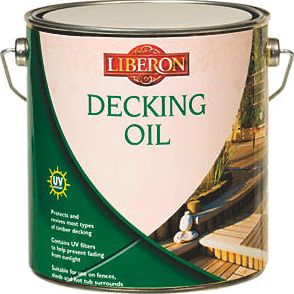 Liberon, 1228[^]3794F Decking Oil Clear 2.5Ltr 3794F