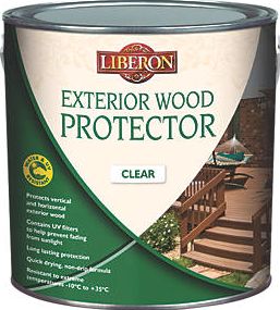 Liberon, 1228[^]1229F Exterior Wood Protector Clear 5Ltr 1229F
