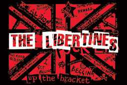 The Libertines Flag Poster