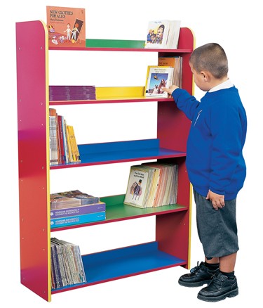 Liberty Equipment 5 Shelf Bookcase