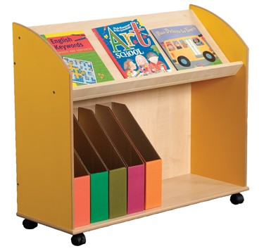 Maple Single Shelf Bookcase & Display Unit