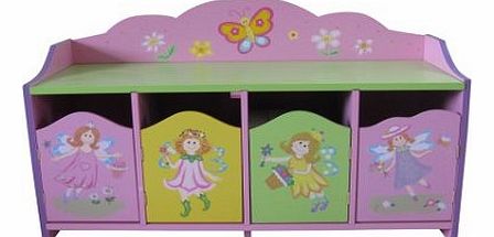 Fairy 4 Door Cabinet