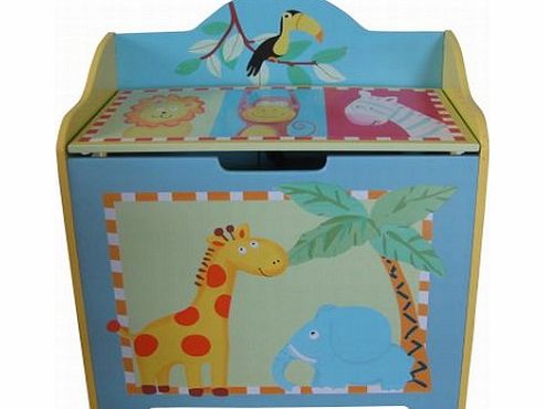 Liberty Safari Animals Toy Box