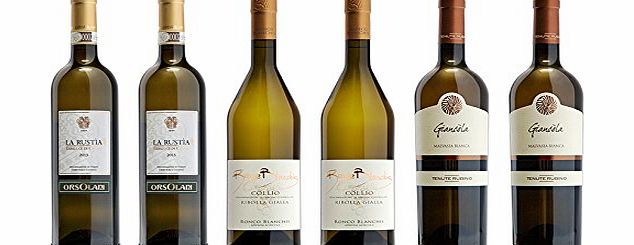 Libiamo Wines Bianchi Smart Italian Wine Selection (Case of 6 - White Wine)