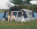 LICHFIELD 6-person family frame tent