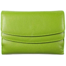 Lichfield Leather Double Flap Over Purse