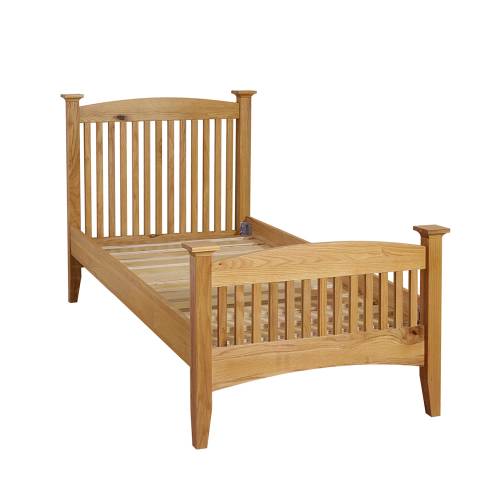 Lichfield Oak Lichfield Bed 3 Single