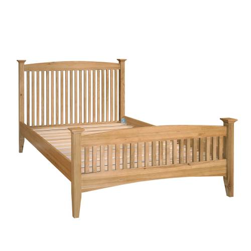 Lichfield Oak Lichfield Bed 5 Kingsize