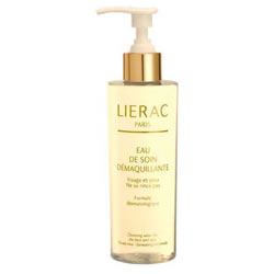 Lierac Cleansing Water For Face and Eyes 200ml (All Skin Types)